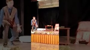 Театр КУСТ. "Иван, сын богатырский". Матушка.