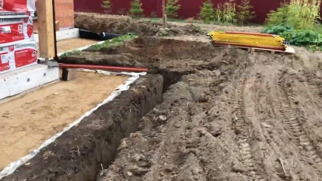 Земляные работы дренаж смотреть онлайн