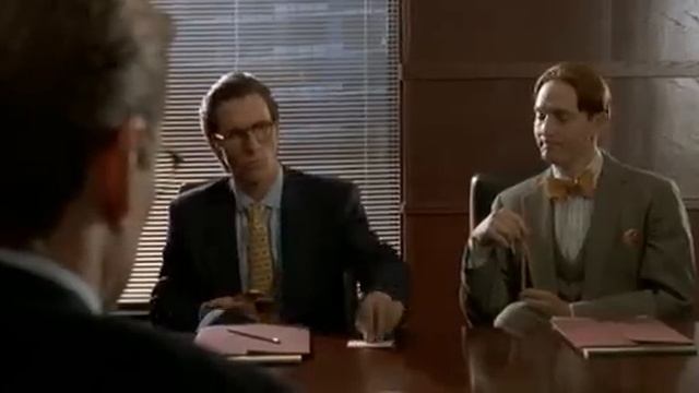 American Psycho -Business Card Scene смотреть онлайн