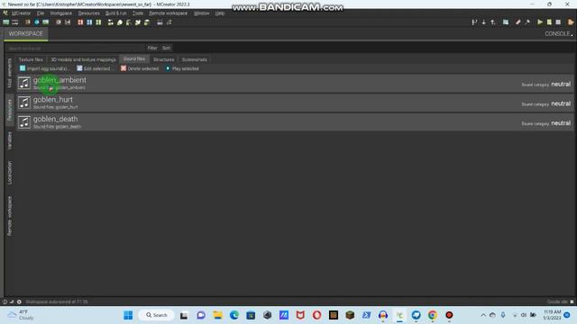 MCreator Tutorial | How to Import Sounds! смотреть онлайн