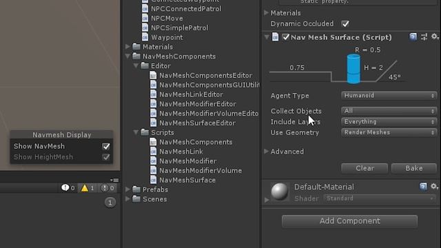 Runtime Nav Mesh Baking | Unity AI Pathfinding (Part 8) | Table Flip Games смотреть онлайн