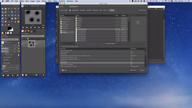 Gimp Tutorial: Creating Custom Brushes смотреть онлайн