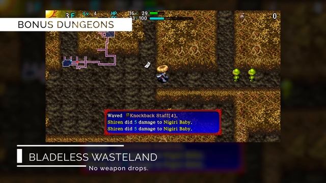 Shiren the Wanderer: The Tower of Fortune and the Dice of Fate - Overview Trailer - Nintendo Switch смотреть онлайн