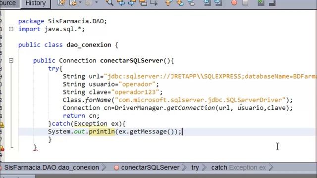 (semana 10 Parte II) Conexion a SQL Server en Arquitectura N Capas con JTable [con Java-Swing] смотреть онлайн