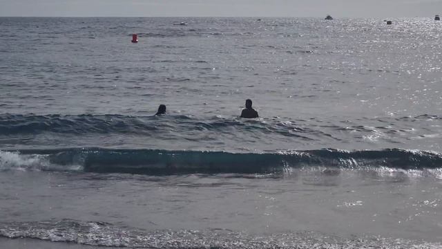 ? Tenerife. Torviscas Beach. Costa Adeje. Spain. 4K смотреть онлайн
