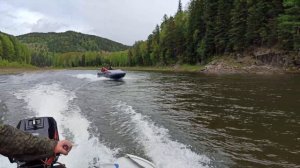 Флагман ДК500Джет, красиво идет