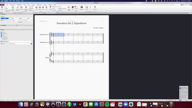 HOW TO CHANGE STAFF/STAVE SIZE IN A SIBELIUS SCORE | SIBELIUS TUTORIAL смотреть онлайн