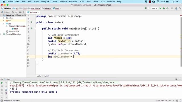 Type Conversion in java Lecture 12 смотреть онлайн