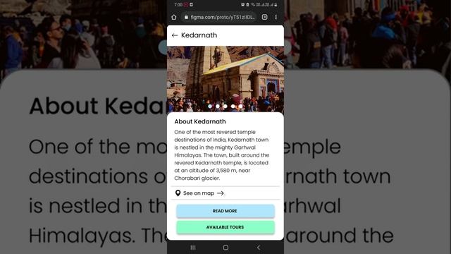 Uttarakhand Guide App Demo смотреть онлайн