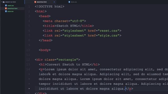 How To Convert Sketch Design To HTML смотреть онлайн