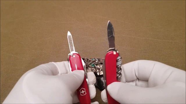 Ножи Victorinox - "наключники". Мои муки выбора смотреть онлайн