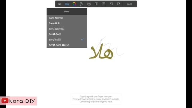 الرسم الرقمي : شرح الادوات الاساسية ?♥️ تطبيق sketchbook смотреть онлайн