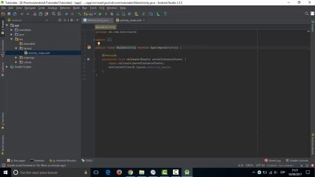 Android y Kotlin 3 - Subiendo el proyecto a GitHub смотреть онлайн