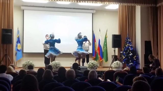 Танец "Русская зима" смотреть онлайн