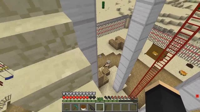 НУБ ПРО И ДЕВУШКА СПРЯТАЛИСЬ В СЕКРЕТНОМ БУНКЕРЕ ! ЧУ ЧУ ЧАРЛЬЗ  НАПАЛ НА БАЗУ В МАЙНКРАФТ !