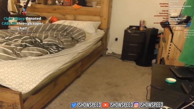 iShowSpeed Gets a New Dog And BARKS At Him.. ? смотреть онлайн