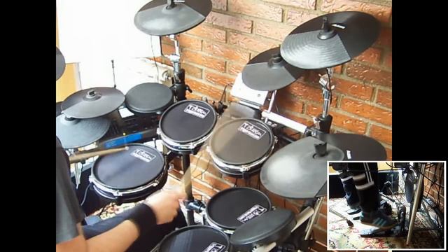 Foo Fighters - Big Me (Drum Cover - Franki Bio) смотреть онлайн