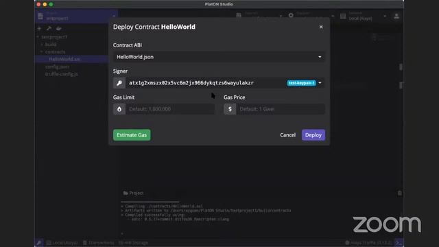 PlatON/Alaya Development 101 : Issue your first token with PlatON Studio | Platon workshop 02 смотреть онлайн