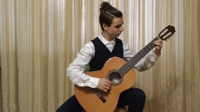 Мой ученик Дмитрий Горчак Л.Леньянни Каприс смотреть онлайн