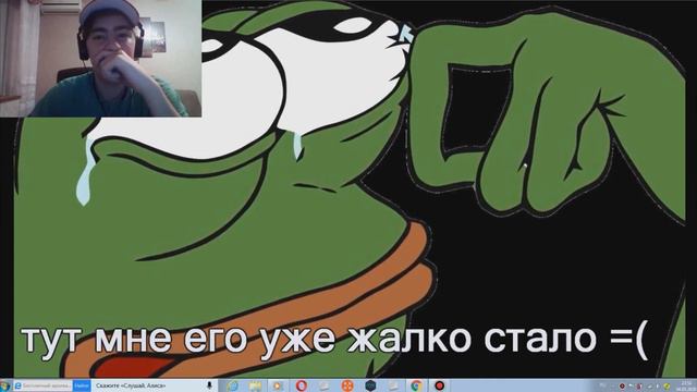 Реакция на "КАК Я ТРОЛЛИЛ ШКОЛЬНИКА В ВК, ПРИТВОРЯЯСЬ БЕСНОВАТЫМ" смотреть онлайн