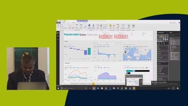 MAKE BI 2017 - What's new in Power BI (Siva Harinath, Marc Schöni) смотреть онлайн