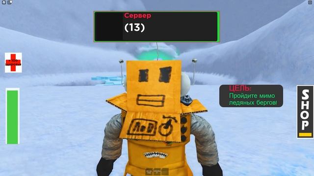 НОВОГОДНЯЯ ИСТОРИЯ! СПАСАЕМ РОЖДЕСТВО ГРУСТНАЯ ИСТОРИЯ! НУБ И ПРО ВИДЕО ROBLOX смотреть онлайн