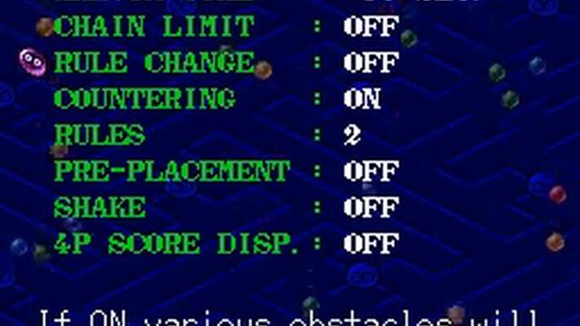 Super Puyo Puyo 2 Options Menu (English) смотреть онлайн
