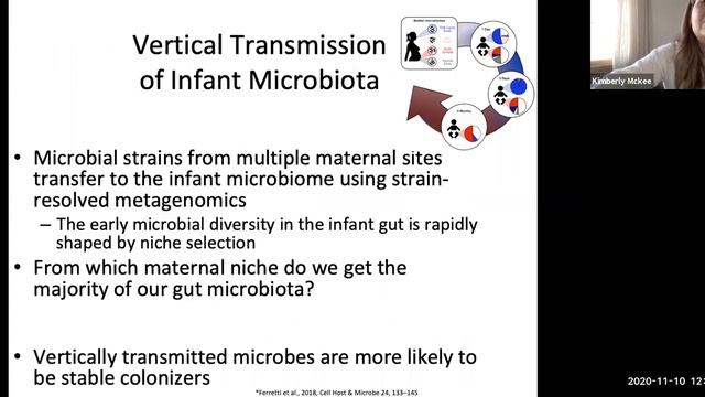 “Of Moms and Microbes: Pregnancy and the Microbiome” with Kimberly McKee, PhD смотреть онлайн