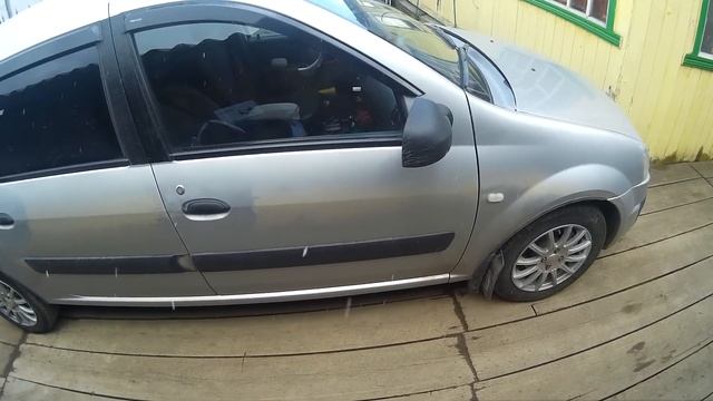 Лада Ларгус.106 тысяч пробега.Ремонт подвески. смотреть онлайн