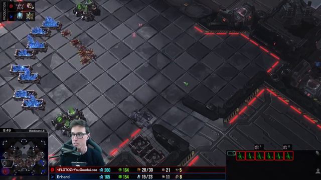 StarCraft 2 - ZERGLING DROPS | Florencio Files #225 смотреть онлайн
