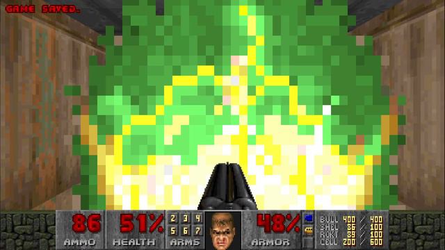 Level 22: Impossible Mission - Doom 2 The Plutonia Experiment Gameplay смотреть онлайн