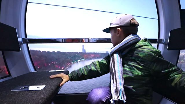 50 МЕТРОВ НАД РЕКОЙ (новый воздушный транспорт в Москве) смотреть онлайн