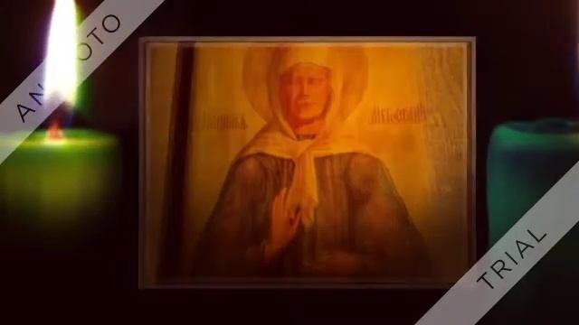 Молитва святой блаженной матушке Матроне Московской смотреть онлайн