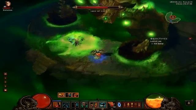 Diablo 3 - Belial Mp(10) attempt смотреть онлайн