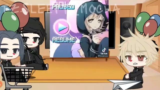 Deku's past bullies react to his future as nagito komaeda | gacha | Danganronpa x MHA | gcrv смотреть онлайн