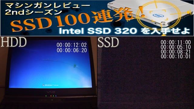 HDDvsSSD Shut down　Battle смотреть онлайн