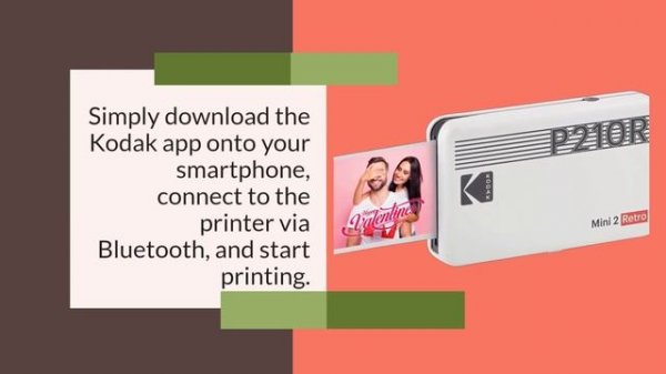 Kodak Mini 2 Retro Portable Photo Printer: A Complete Review