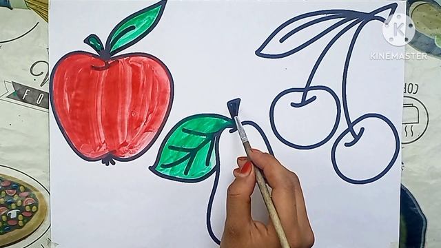 Drawing and coloring vegetables Рисование и раскрашивание овощей Sabzavotlar rasmini chizish смотреть онлайн