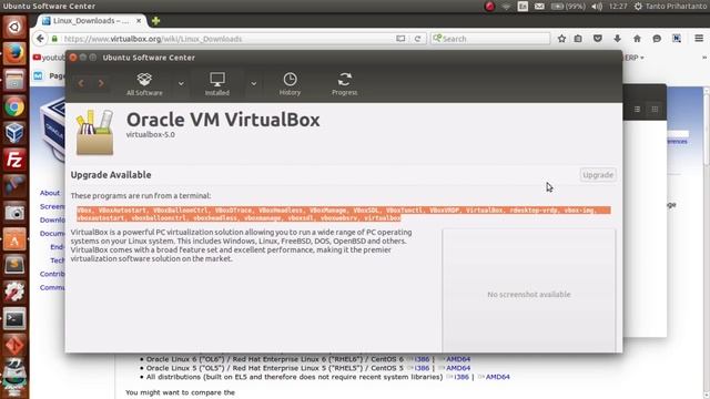 Cara Upgrade Oracle VirtualBOX5.0.14 ke 5.0.16 di Linux Ubuntu Server смотреть онлайн