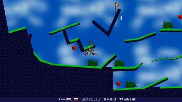 Elasto Mania - Internal Level 51 (Tricks Abound) WR Progression смотреть онлайн