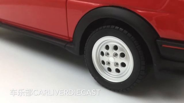 OttO Mobile Ford Fiesta MK2 XR2i 1:18 OT653 смотреть онлайн