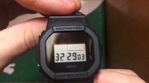 Секретная функция Casio G-Shock. Как отличить оригинал от подделки на примере Casio G-Shock DW5600