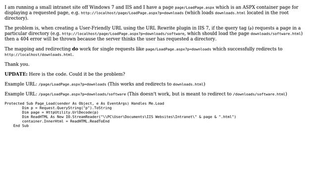 DevOps & SysAdmins: IIS URL Rewrite 404 Error (2 Solutions!!) смотреть онлайн