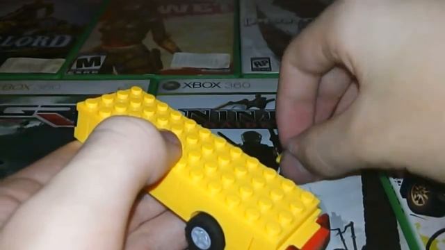 КАК ИЗ LEGO СДЕЛАТЬ ГОРОДСКОЙ АВТОМОБИЛЬ??? смотреть онлайн