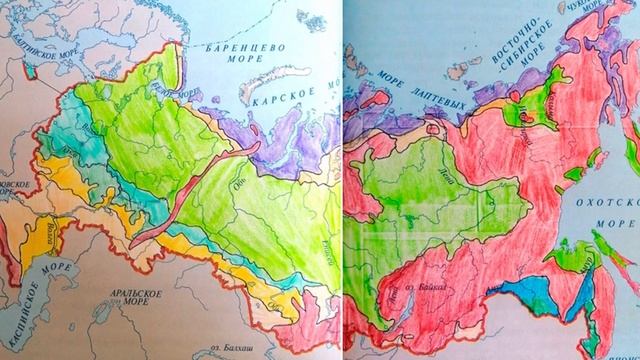 Окружающий мир. Рабочая тетрадь 4 класс 1 часть. ГДЗ стр. 40 №1 смотреть онлайн
