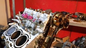 От чего умер TOYOTA HIGHLANDER 2011 года с 3,5 мотором 2GR