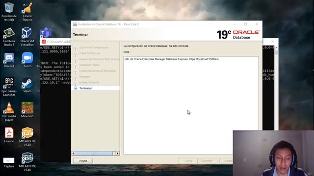 Instalar Oracle 19C en Windows 10, |crear tabla e ingresar datos |en 8 minutos | Base de datos| смотреть онлайн