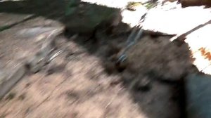 Система крепления каркасного батута к земле