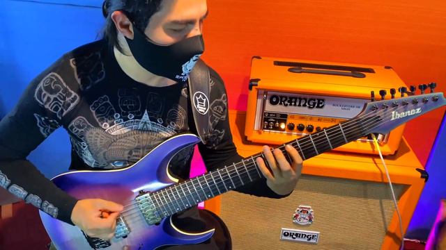 Rockerverb MKIII test by Dante Granados - Anima Tempo смотреть онлайн
