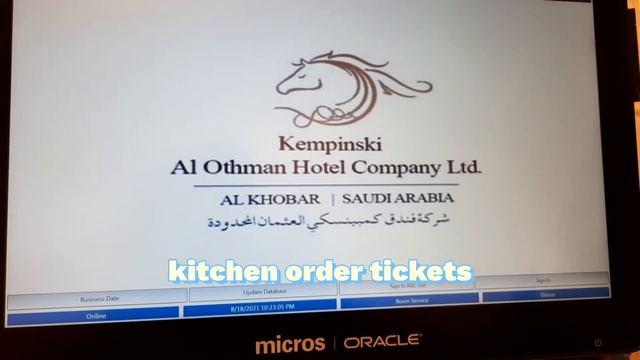 Micros Training part 2/ How to open table/ Void bill / Close check смотреть онлайн